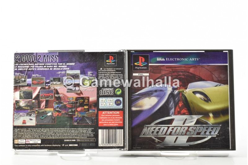 Need For Speed II - PS1