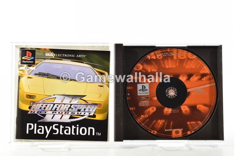 Need For Speed III Hot Pursuit - PS1