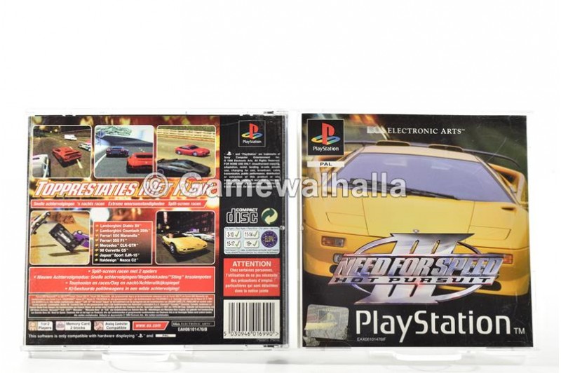 Need For Speed III Hot Pursuit - PS1