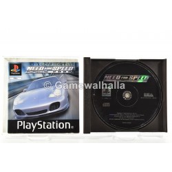 Need For Speed Porsche 2000 - PS1