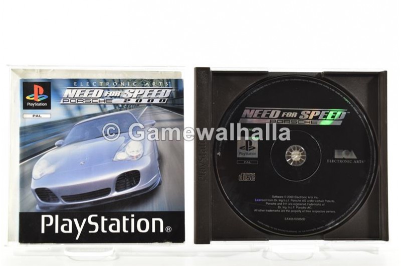 Need For Speed Porsche 2000 - PS1