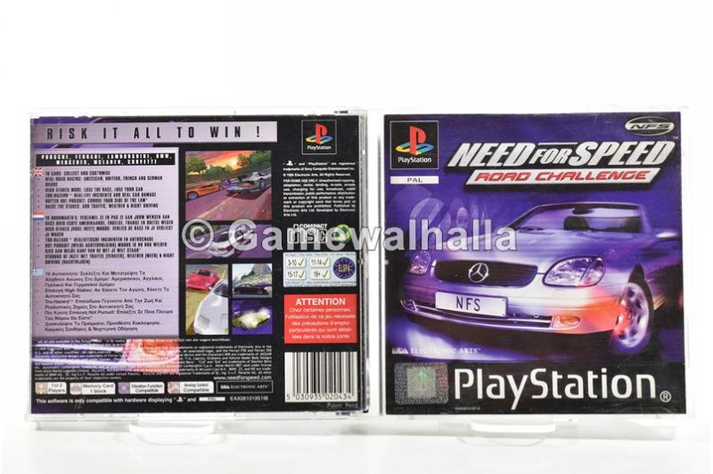 Need For Speed Road Challenge - PS1