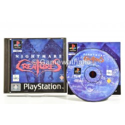 Nightmare Creatures - PS1 Nightmare Creatures - PS1