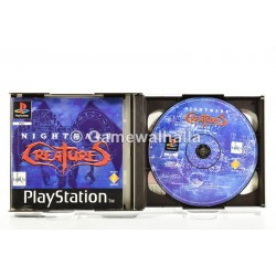 Nightmare Creatures - PS1 Nightmare Creatures - PS1