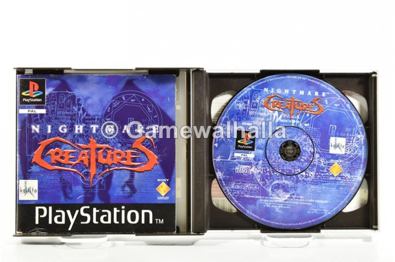 Nightmare Creatures - PS1 Nightmare Creatures - PS1