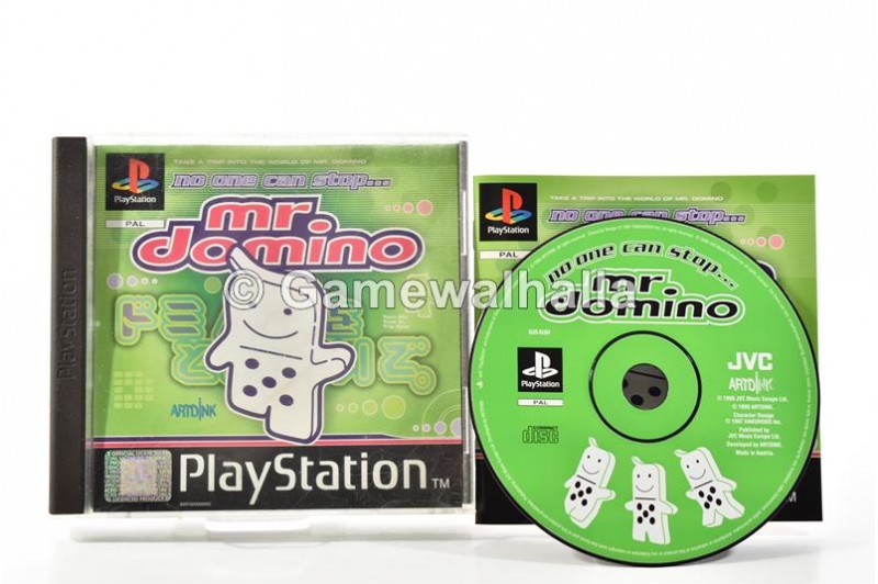 No One Can Stop Mr Domino - PS1