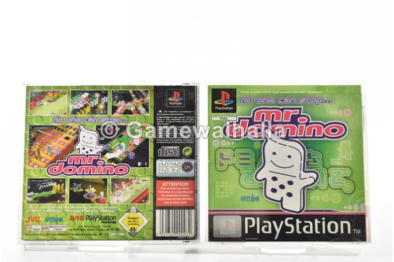No One Can Stop Mr Domino - PS1