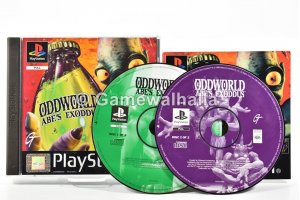 Oddworld Abe's Exoddus - PS1