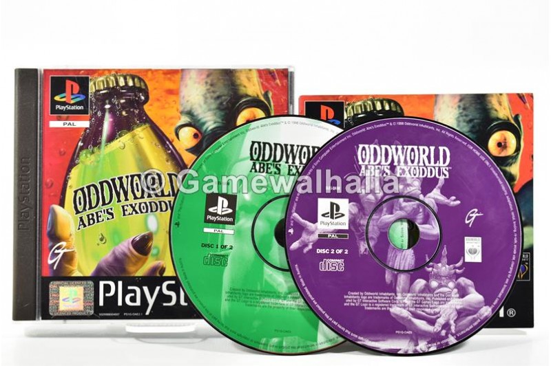 Oddworld Abe's Exoddus - PS1