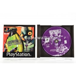 Oddworld Abe's Exoddus - PS1