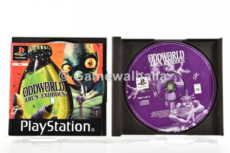 Oddworld Abe's Exoddus - PS1