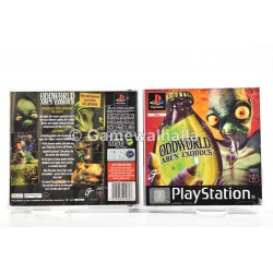 Oddworld Abe's Exoddus - PS1