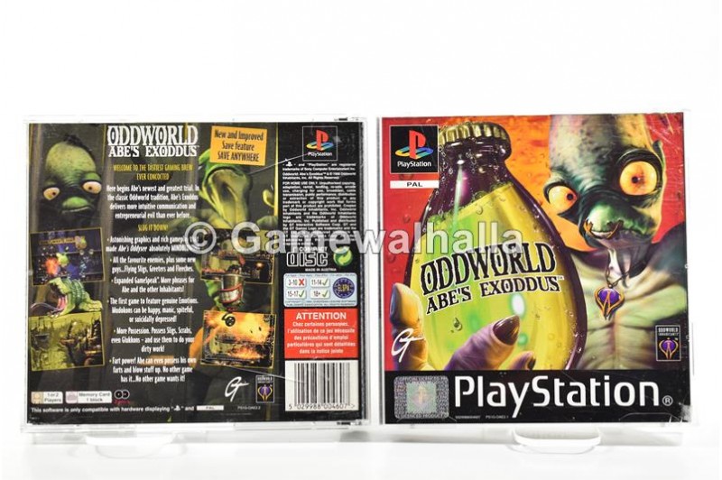 Oddworld Abe's Exoddus - PS1