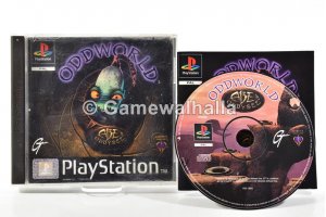 Oddworld Abe's Oddysee - PS1