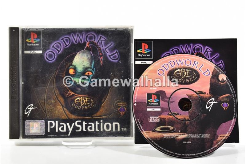 Oddworld Abe's Oddysee - PS1