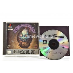 Oddworld Abe's Oddysee (platinum) - PS1 Oddworld Abe's Oddysee (platinum) - PS1