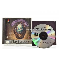 Oddworld Abe's Oddysee (platinum) - PS1