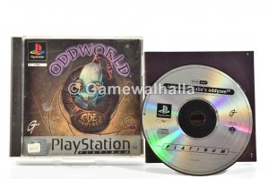Oddworld Abe's Oddysee (platinum) - PS1