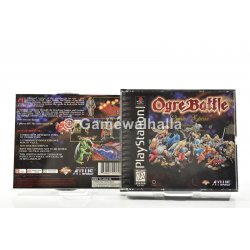 Ogre Battle Limited Edition (ntsc) - PS1