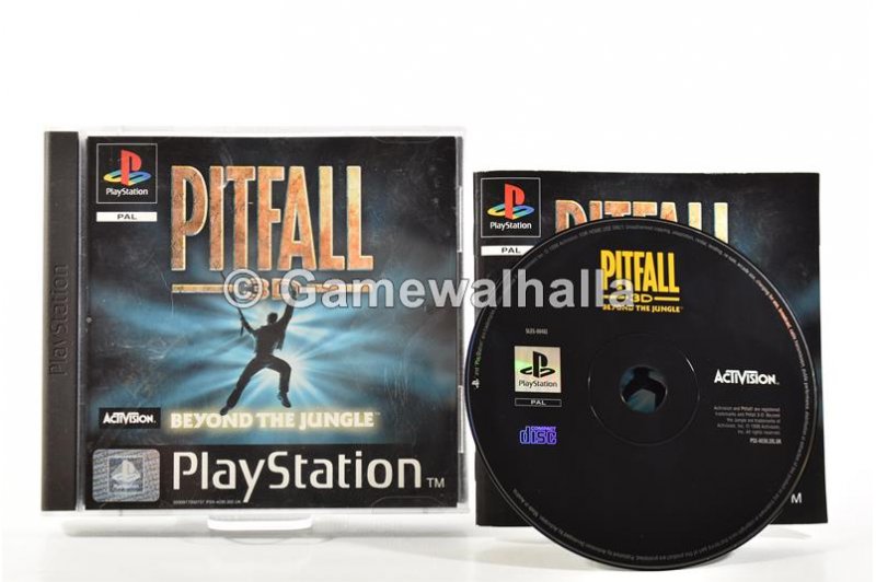 Pitfall 3D Beyond The Jungle - PS1