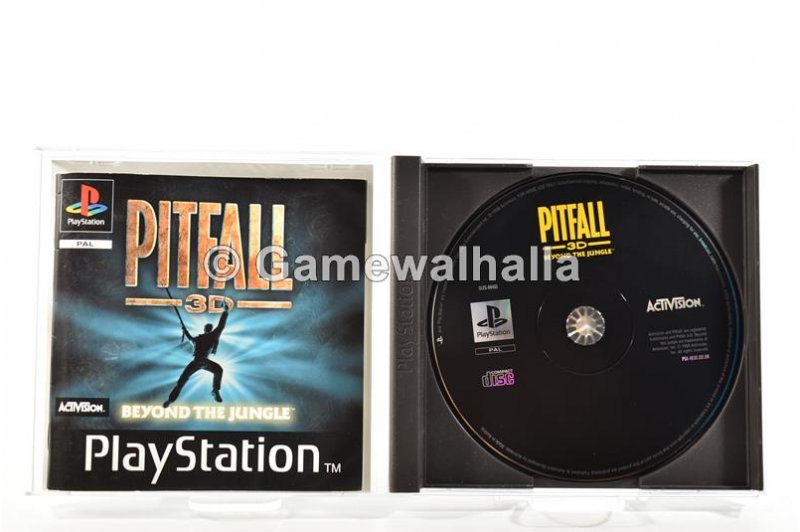 Pitfall 3D Beyond The Jungle - PS1