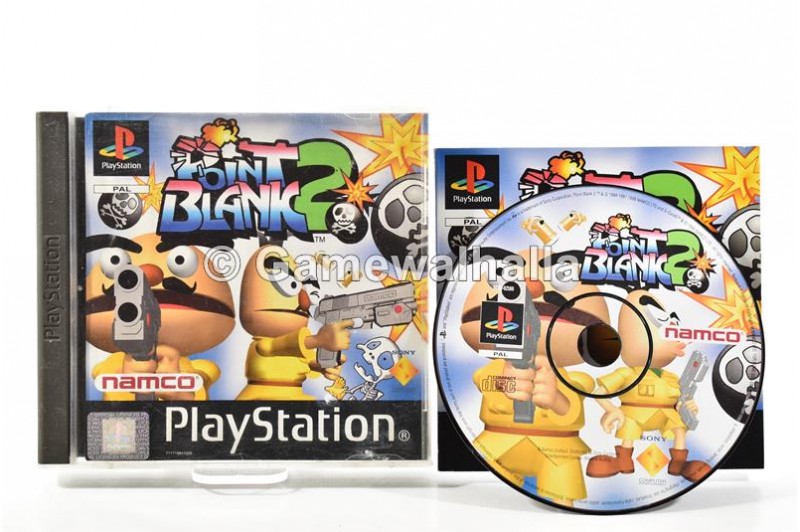 Point Blank 2 - PS1 Point Blank 2 - PS1