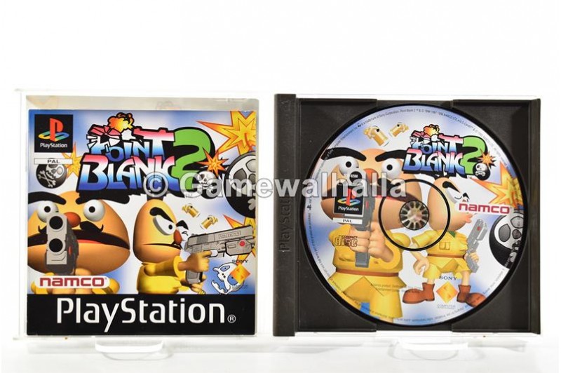 Point Blank 2 - PS1 Point Blank 2 - PS1