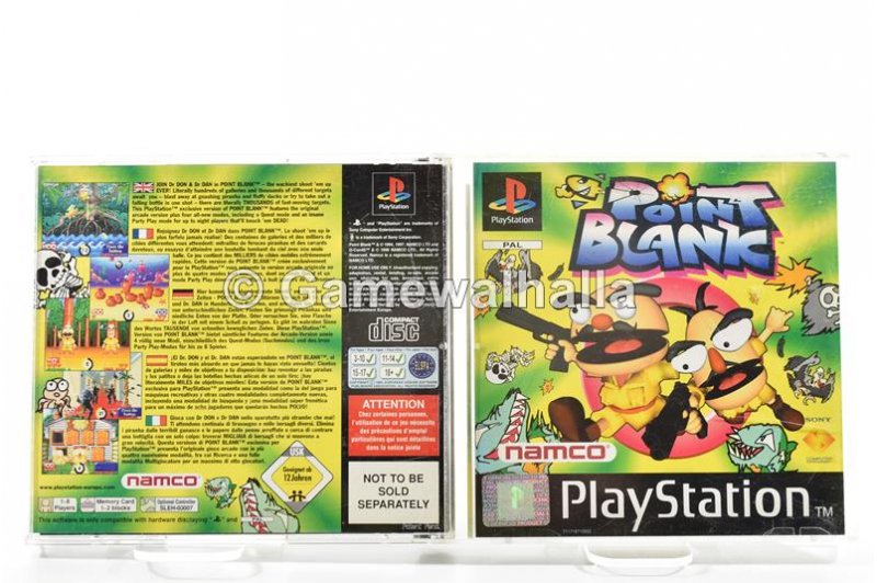 Point Blank - PS1