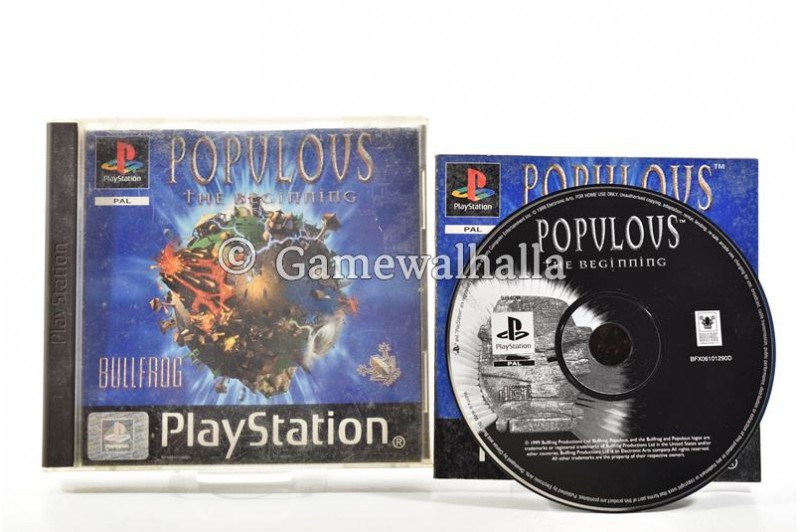 Populous The Beginning - PS1