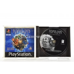 Populous The Beginning - PS1