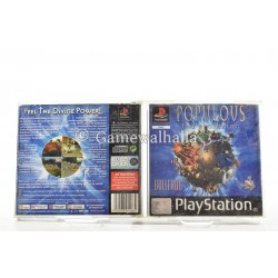 Populous The Beginning - PS1