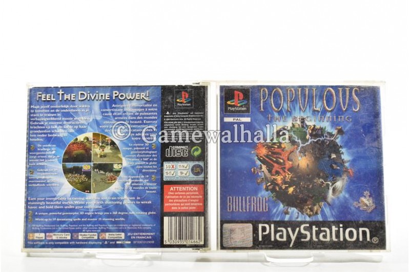 Populous The Beginning - PS1