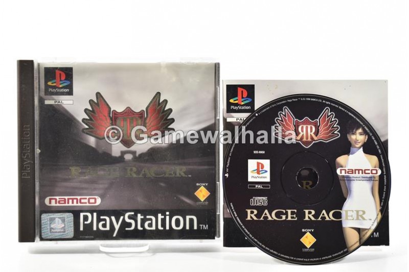Rage Racer - PS1