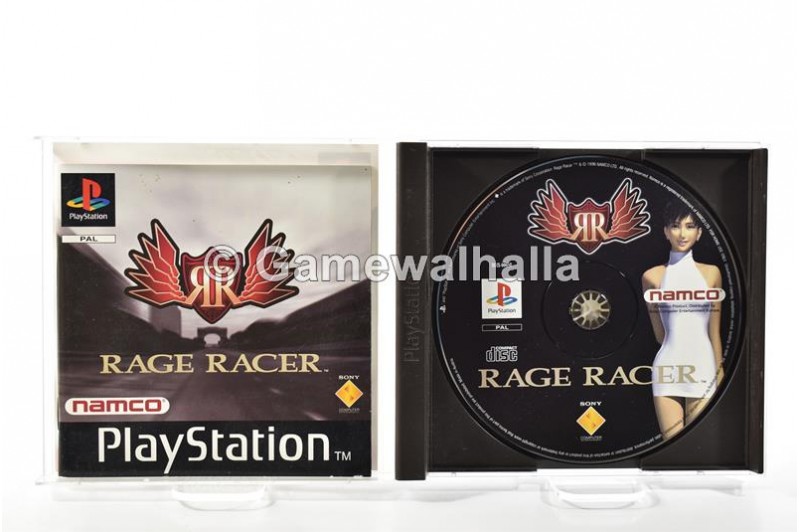 Rage Racer - PS1