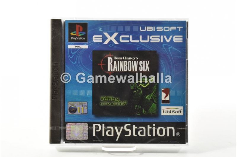 Rainbow Six Ubisoft Exclusive (nieuw) - PS1