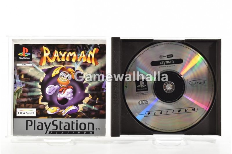 Rayman (platinum) - PS1 Rayman (platinum) - PS1