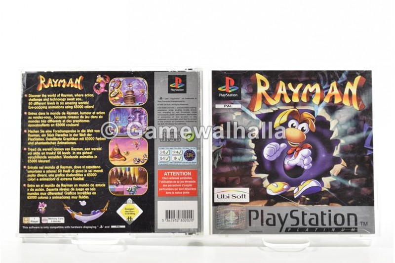Rayman (platinum) - PS1 Rayman (platinum) - PS1