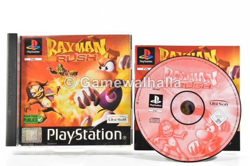 Rayman Rush - PS1