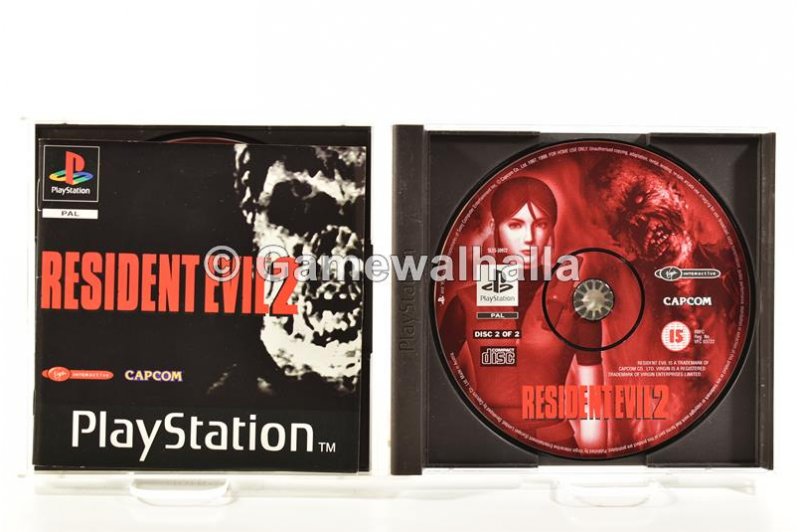 Resident Evil 2 - PS1