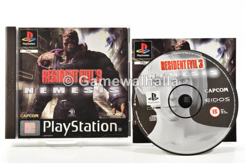 Resident Evil 3 Nemesis - PS1