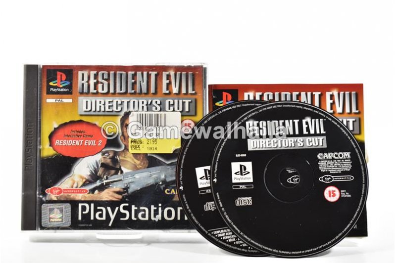 Resident Evil Director's Cut - PS1