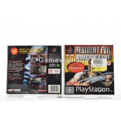 Resident Evil Director's Cut - PS1
