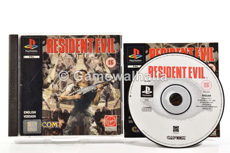 Buy Resident Evil PS1? 100% Guarantee Gamewalhalla