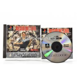 Resident Evil (Français - platinum) - PS1