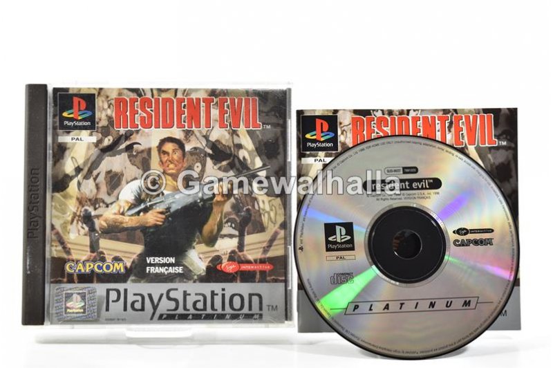 Resident Evil (Frans - platinum) - PS1