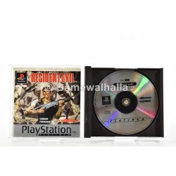 Resident Evil (Français - platinum) - PS1