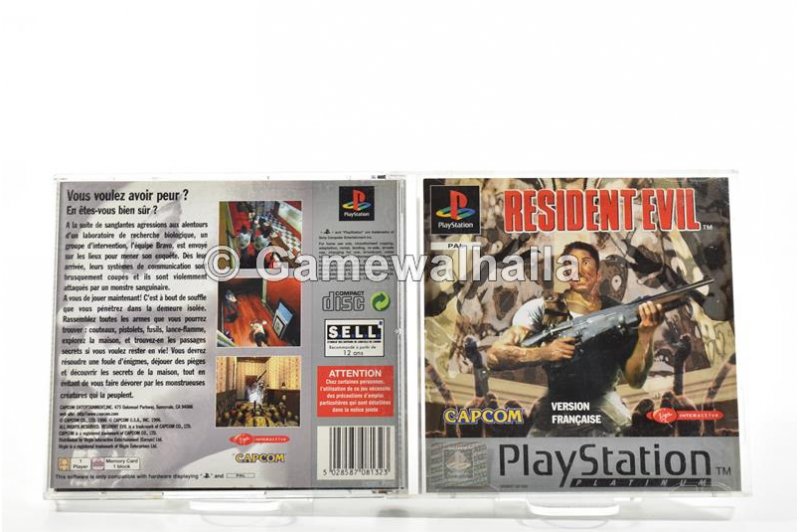 Resident Evil (French - platinum) - PS1