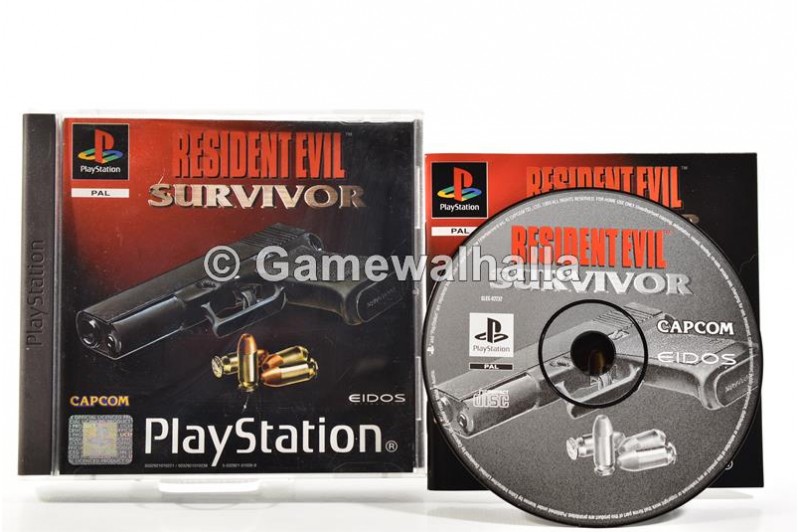 Resident Evil Survivor - PS1 Resident Evil Survivor - PS1