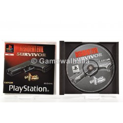 Resident Evil Survivor - PS1 Resident Evil Survivor - PS1