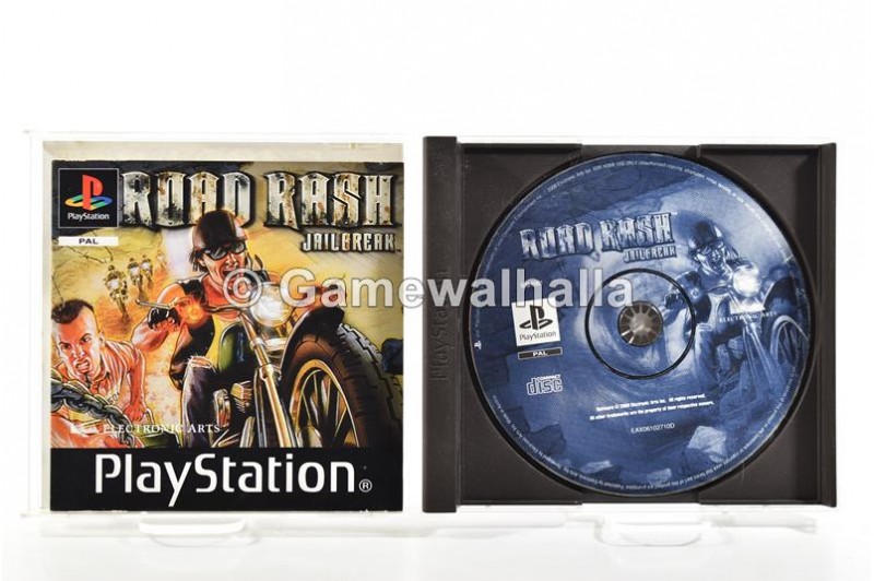 Road Rash Jailbreak - PS1